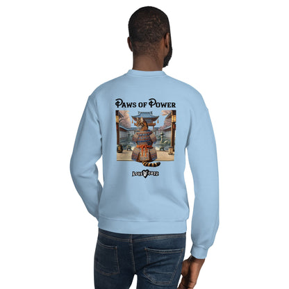 Shogun's Cat Story: Sweatshirt (S–XL) - Design 01 - Double-Sided