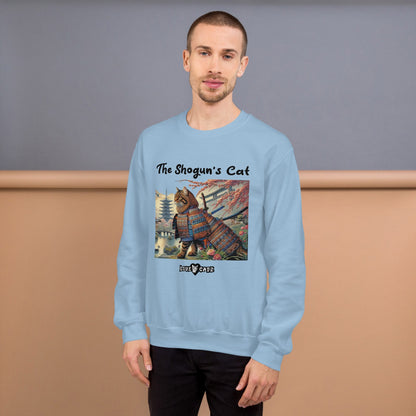 Shogun's Cat Story: Sweatshirt (S–XL) - Design 01 - Double-Sided