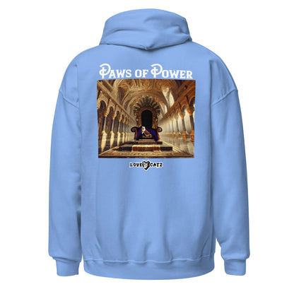 Paws of Power: Hoodie (S–XL) - Design 01A