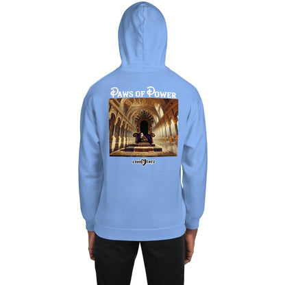 Paws of Power: Hoodie (S–XL) - Design 01A