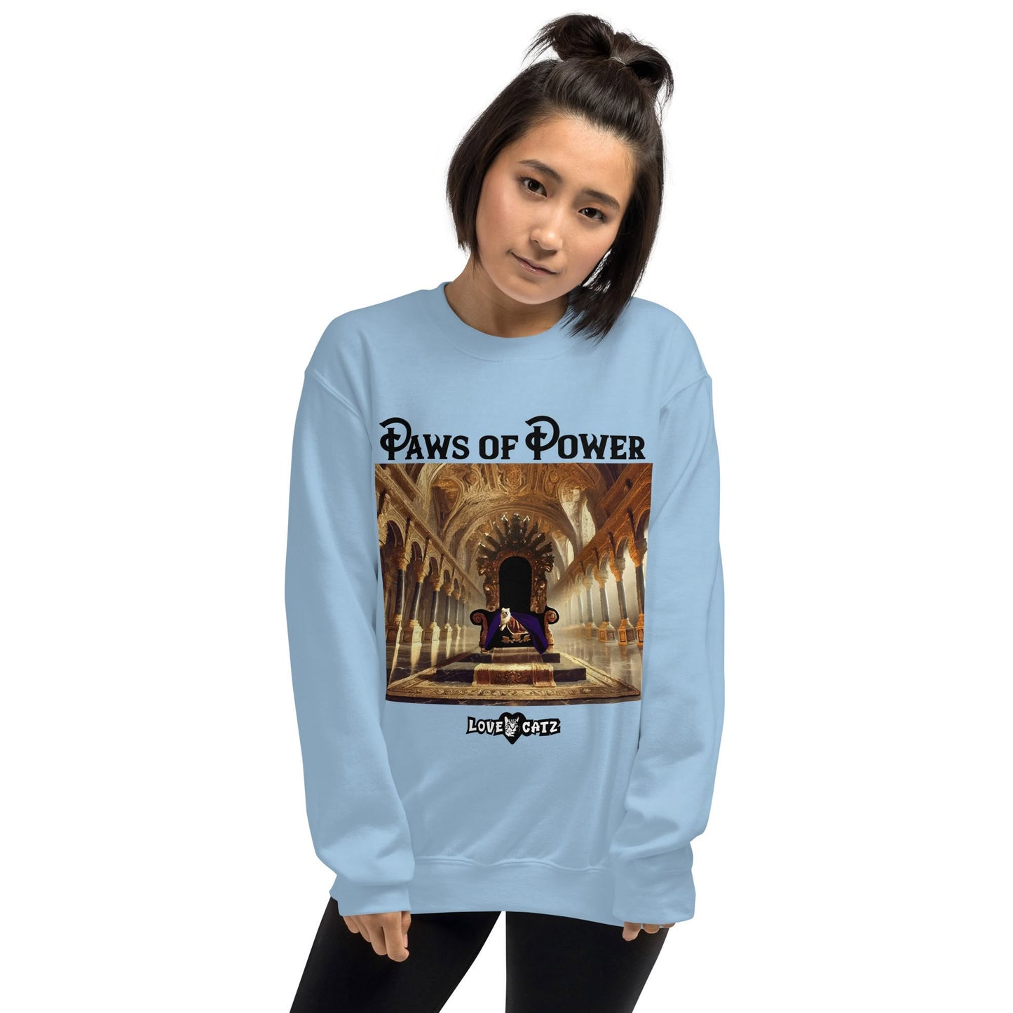 Paws of Power: Sweatshirt (S–XL) - Design 01