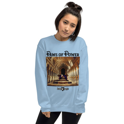 Paws of Power: Sweatshirt (S–XL) - Design 01