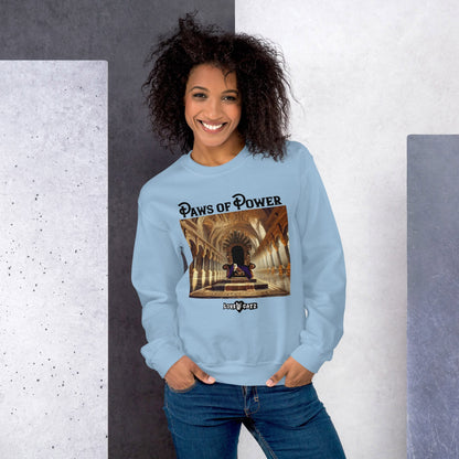 Paws of Power: Sweatshirt (S–XL) - Design 01