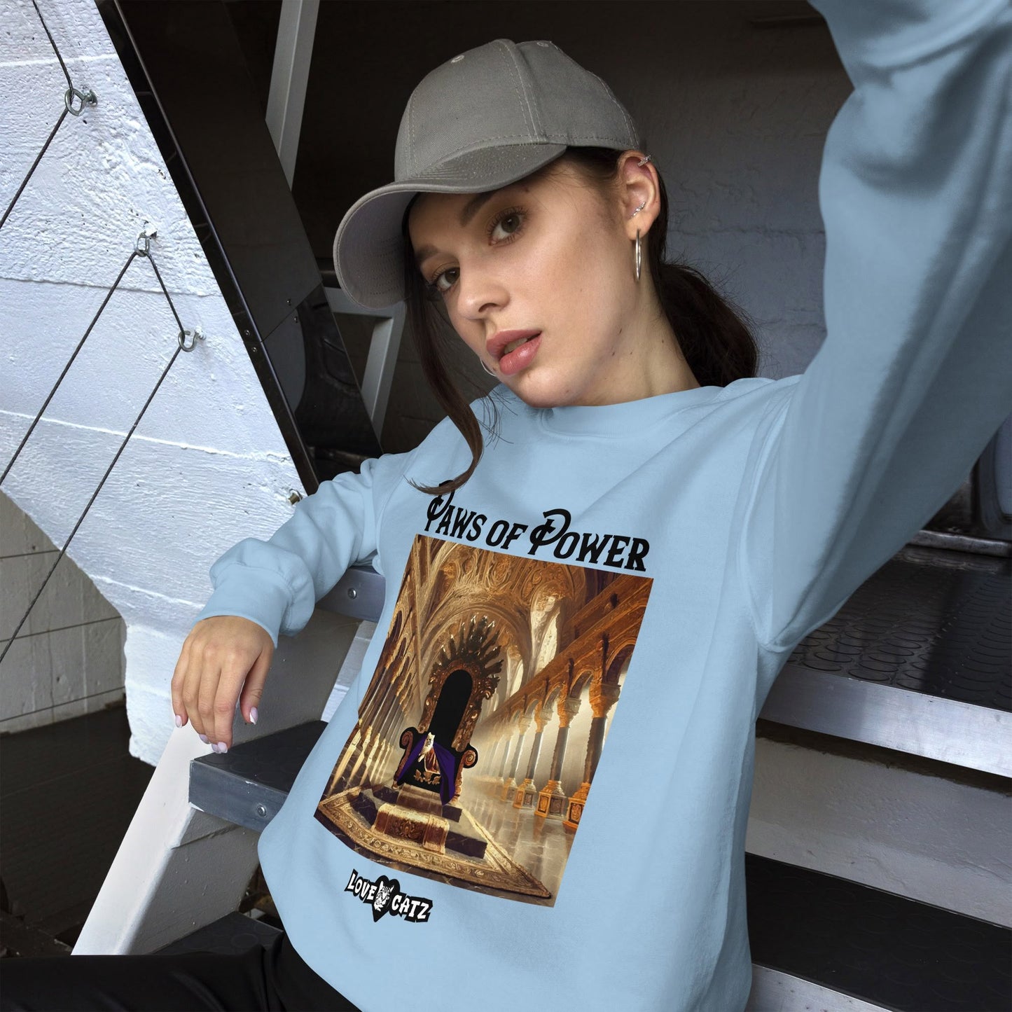 Paws of Power: Sweatshirt (S–XL) - Design 01
