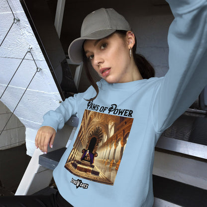 Paws of Power: Sweatshirt (S–XL) - Design 01
