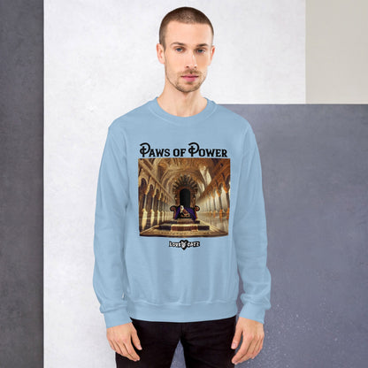 Paws of Power: Sweatshirt (S–XL) - Design 01
