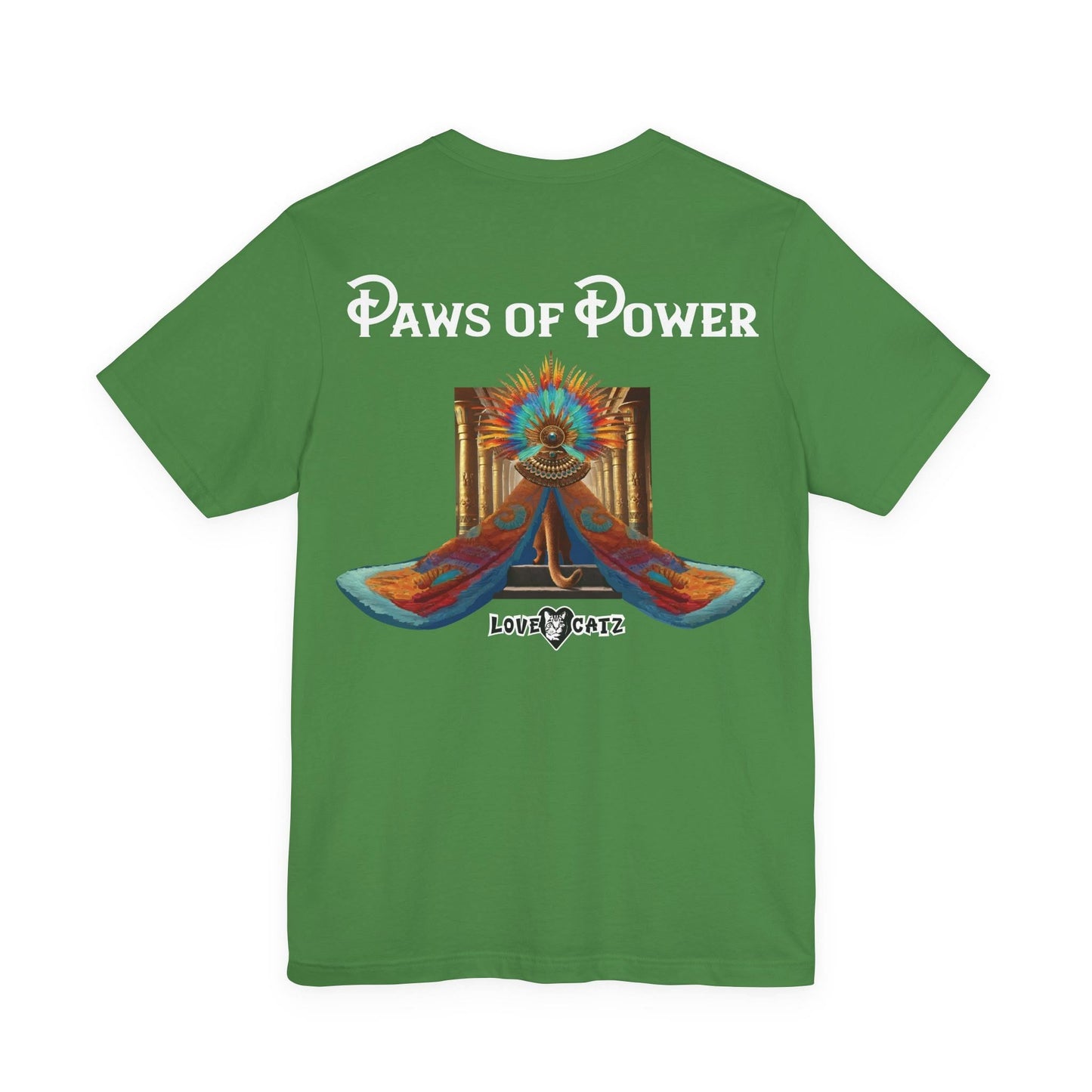 Cleo's Cat Story: T-shirt (S–XL) - Design 01 - Double-Sided