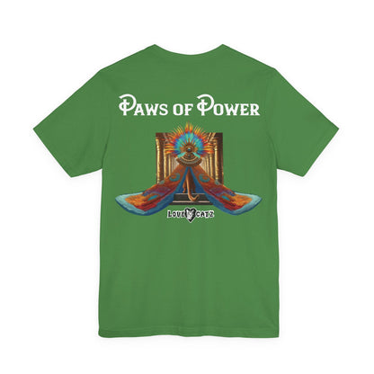 Cleo's Cat Story: T-shirt (S–XL) - Design 01 - Double-Sided
