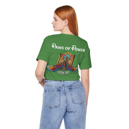 Cleo's Cat Story: T-shirt (S–XL) - Design 01 - Double-Sided