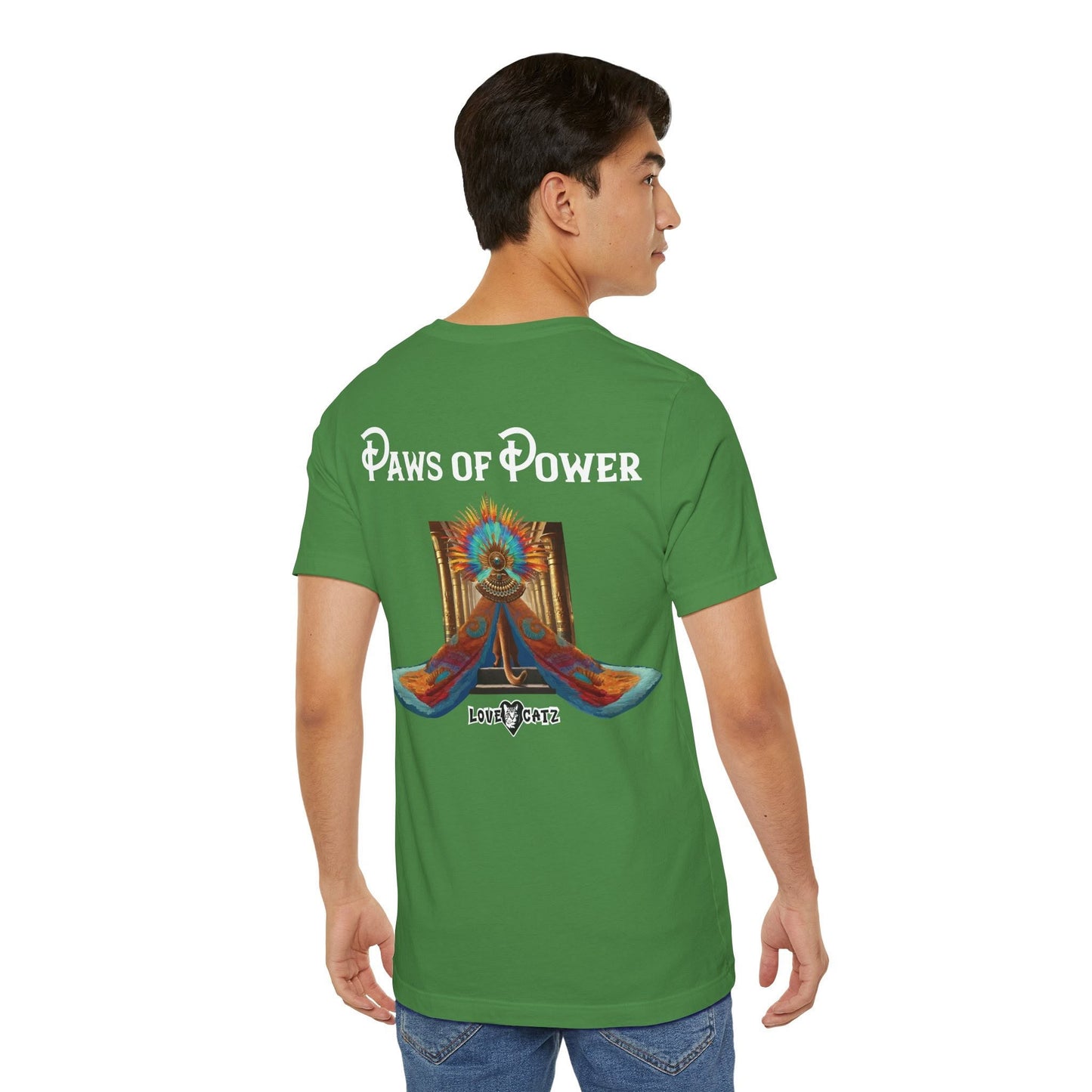 Cleo's Cat Story: T-shirt (S–XL) - Design 01 - Double-Sided