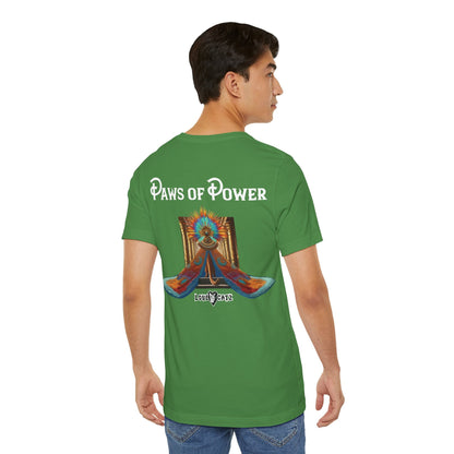 Cleo's Cat Story: T-shirt (S–XL) - Design 01 - Double-Sided
