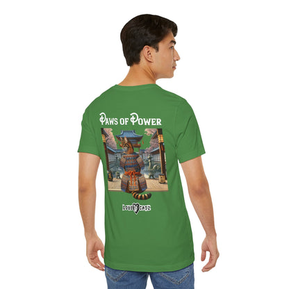 Shogun's Cat Story: T-shirt (S–XL) - Design 01 - Double-Sided
