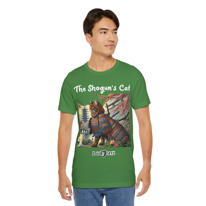 Shogun's Cat Story: T-shirt (S–XL) - Design 01