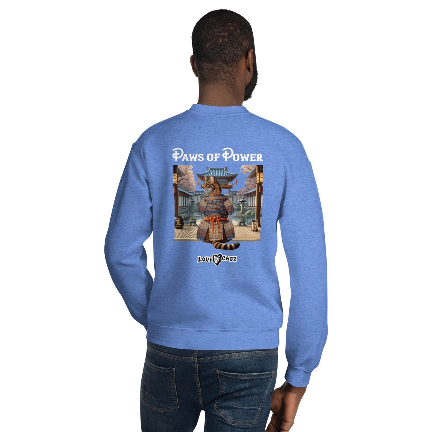 Shogun's Cat Story: Sweatshirt (S–XL) - Design 01 - Double-Sided
