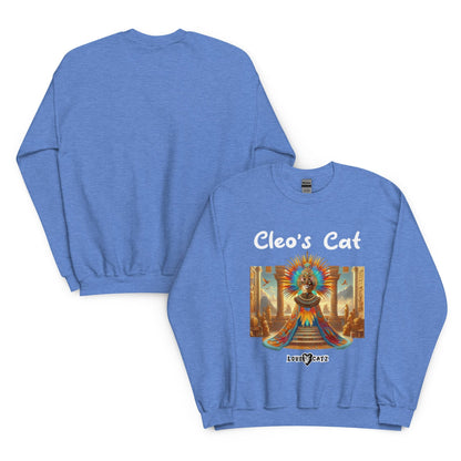 Cleo's Cat Story: Sweatshirt (2XL–5XL) - Design 01
