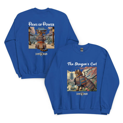 Shogun's Cat Story: Sweatshirt (S–XL) - Design 01 - Double-Sided