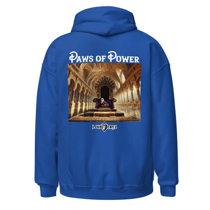 Paws of Power: Hoodie (2XL–5XL) - Design 01A