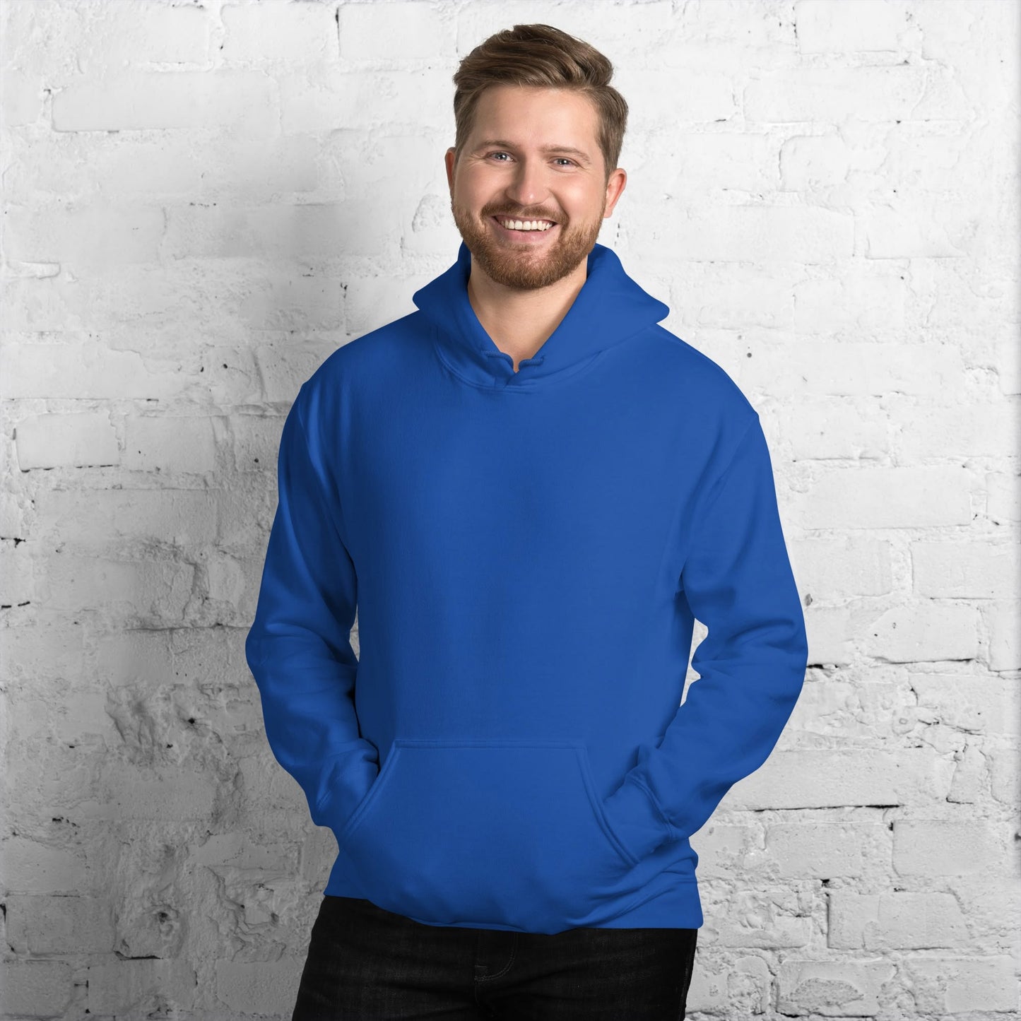 Paws of Power: Hoodie (2XL–5XL) - Design 01A