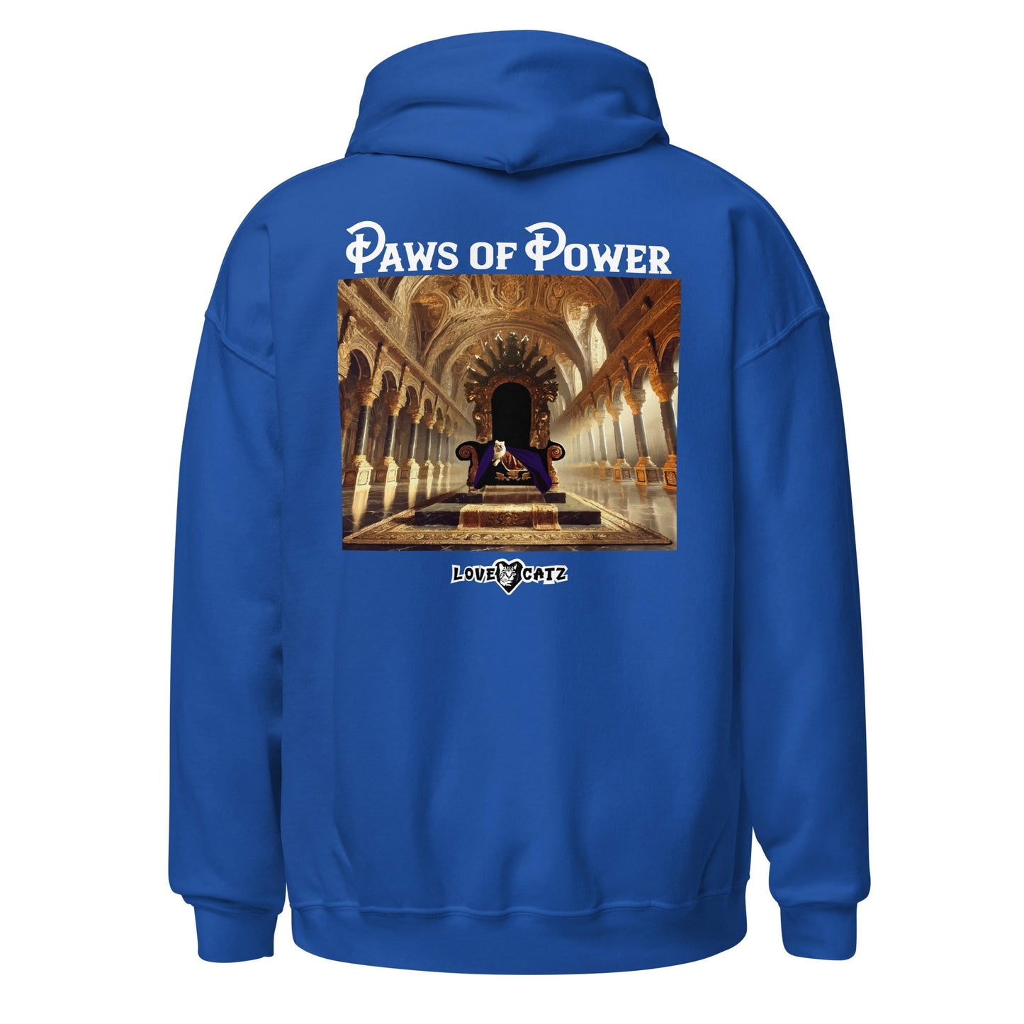 Paws of Power: Hoodie (S–XL) - Design 01A