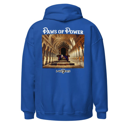 Paws of Power: Hoodie (S–XL) - Design 01A