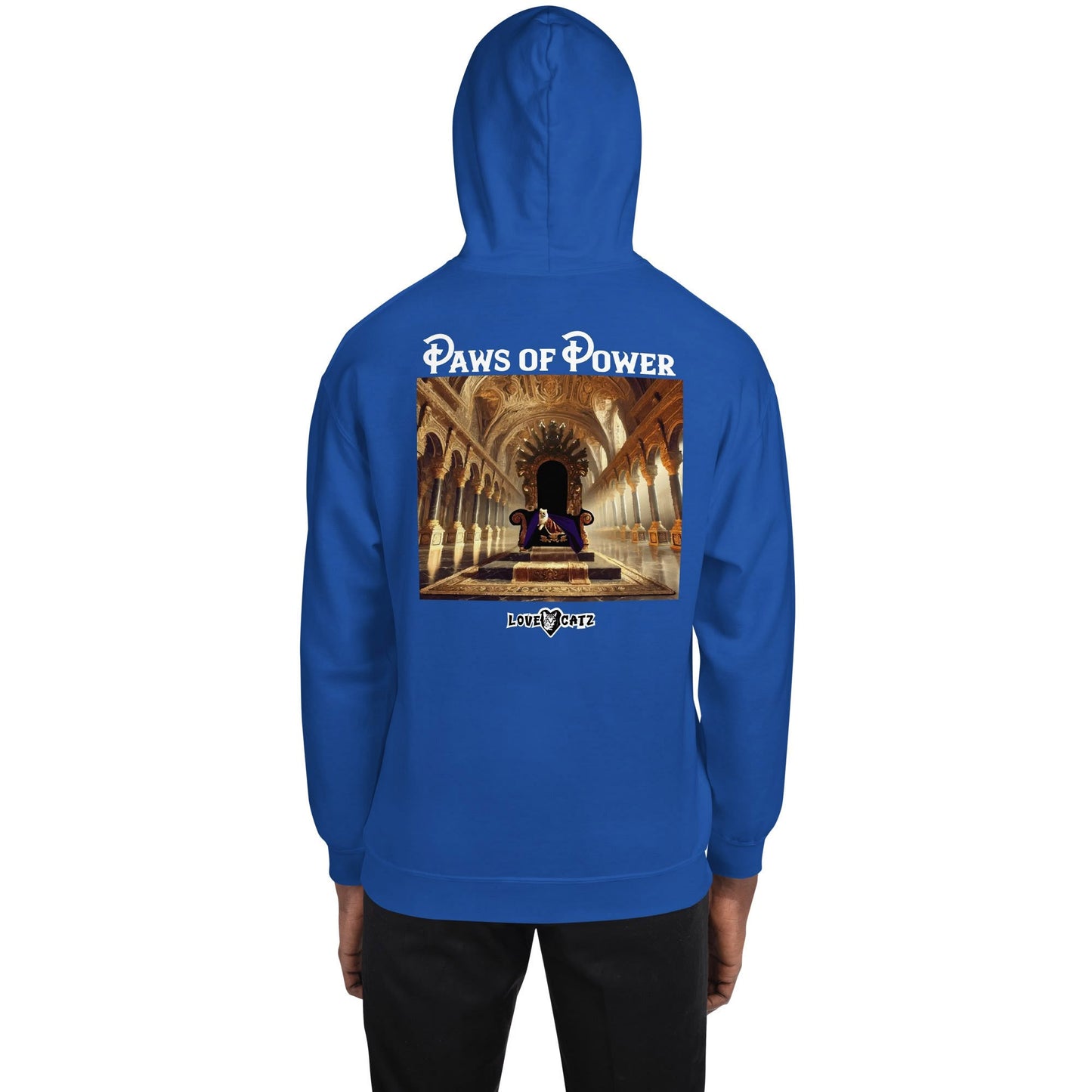 Paws of Power: Hoodie (S–XL) - Design 01A