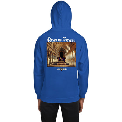 Paws of Power: Hoodie (S–XL) - Design 01A