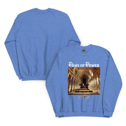 Paws of Power: Sweatshirt (S–XL) - Design 01