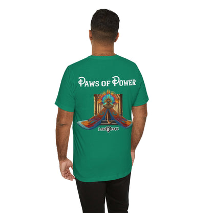 Cleo's Cat Story: T-shirt (2XL–5XL) - Design 01 - Double-Sided
