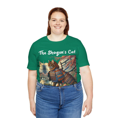 Shogun's Cat Story: T-shirt (2XL–5XL) - Design 01