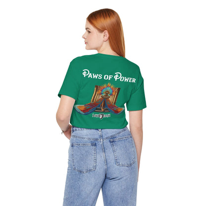 Cleo's Cat Story: T-shirt (S–XL) - Design 01 - Double-Sided