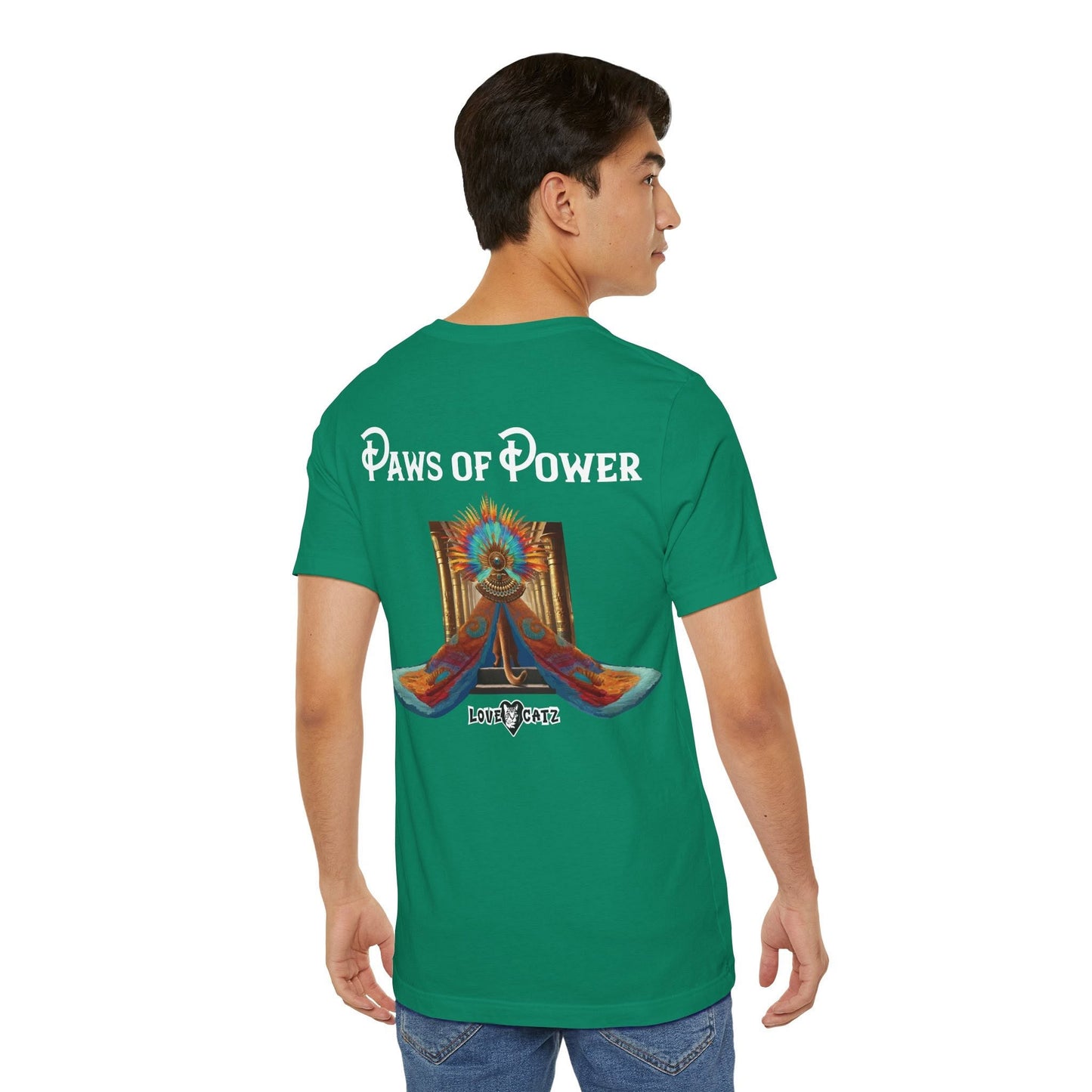 Cleo's Cat Story: T-shirt (S–XL) - Design 01 - Double-Sided