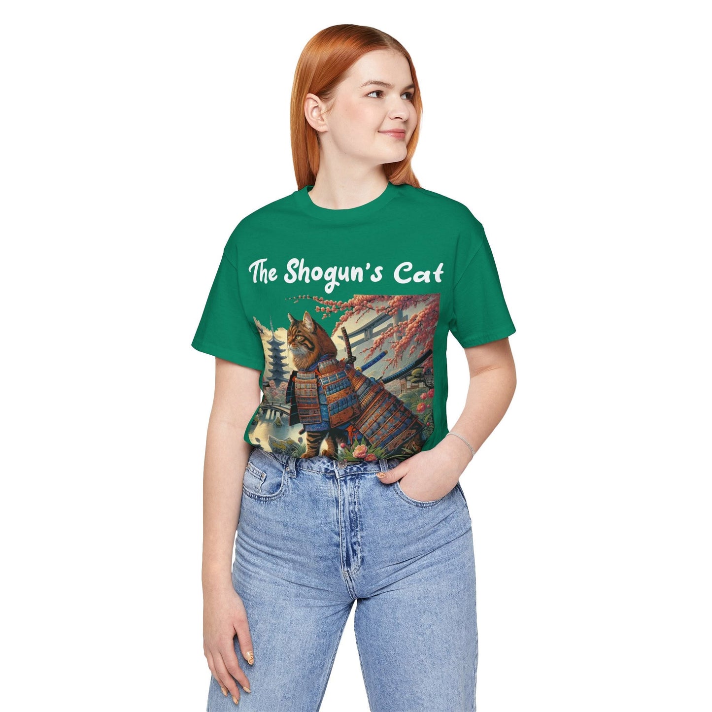 Shogun's Cat Story: T-shirt (S–XL) - Design 01