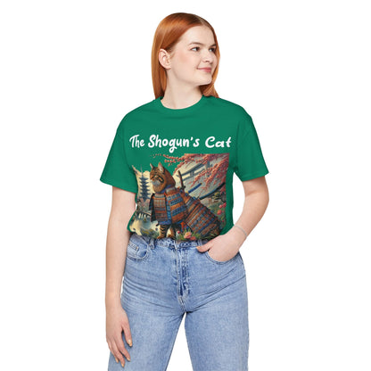 Shogun's Cat Story: T-shirt (S–XL) - Design 01