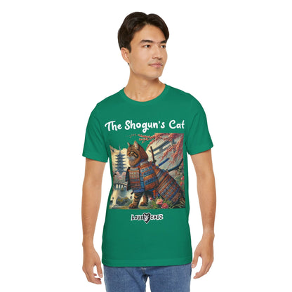 Shogun's Cat Story: T-shirt (S–XL) - Design 01