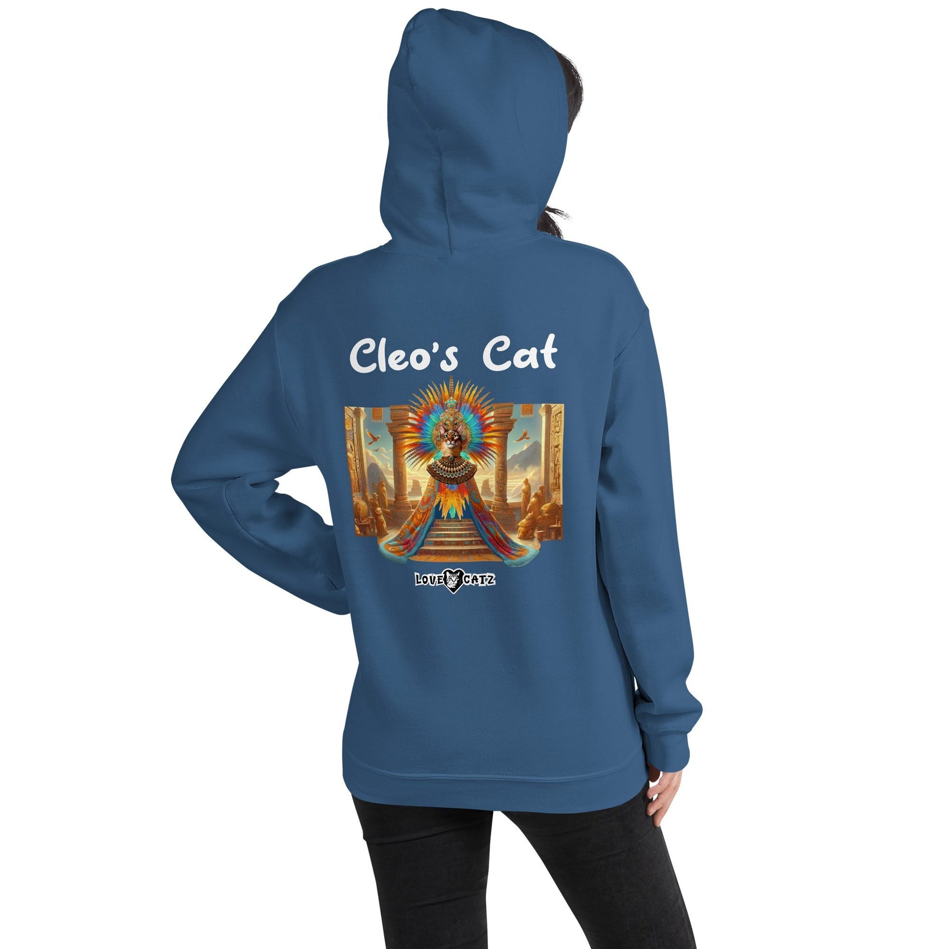 Cleo'sCatStory-Hoodie-LoveCatz.Store