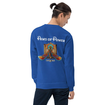 Cleo's Cat Story: Sweatshirt (S–XL) - Design 01 - Double-Sided