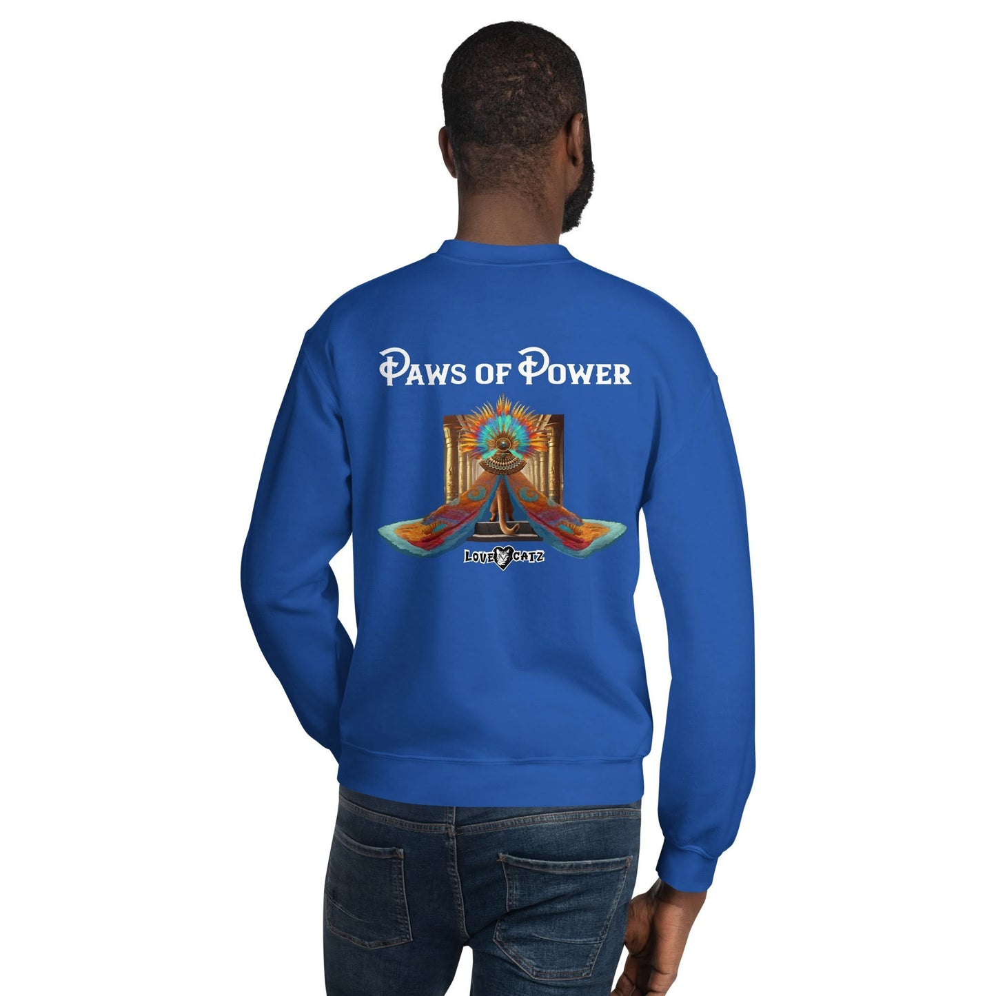 Cleo's Cat Story: Sweatshirt (S–XL) - Design 01 - Double-Sided