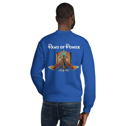Cleo's Cat Story: Sweatshirt (S–XL) - Design 01 - Double-Sided