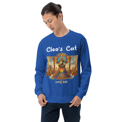 Cleo's Cat Story: Sweatshirt (S–XL) - Design 01 - Double-Sided