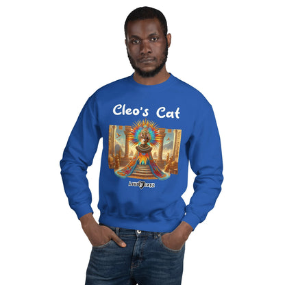Cleo's Cat Story: Sweatshirt (S–XL) - Design 01