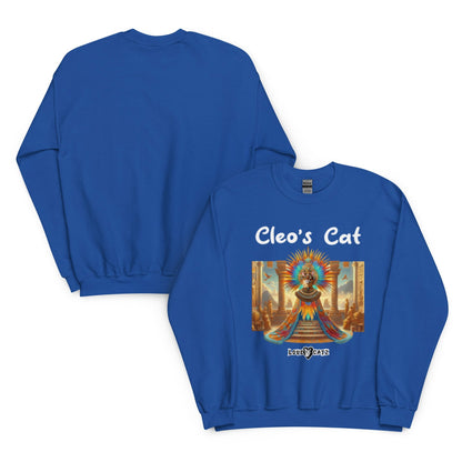 Cleo's Cat Story: Sweatshirt (S–XL) - Design 01