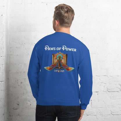 Cleo's Cat Story: Sweatshirt (2XL–5XL) - Design 01 - Double-Sided