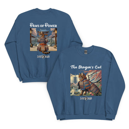 Shogun's Cat Story: Sweatshirt (S–XL) - Design 01 - Double-Sided