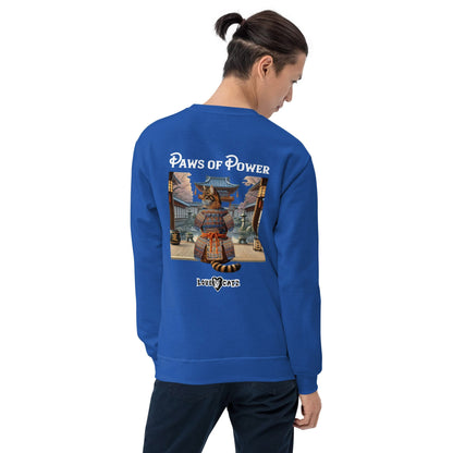 Shogun's Cat Story: Sweatshirt (S–XL) - Design 01 - Double-Sided
