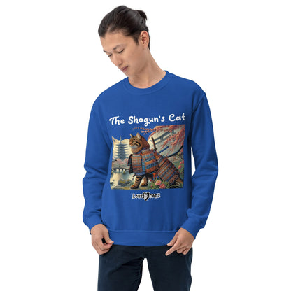 Shogun's Cat Story: Sweatshirt (S–XL) - Design 01 - Double-Sided
