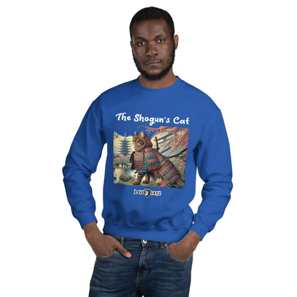 Shogun's Cat Story: Sweatshirt (S–XL) - Design 01 - Double-Sided