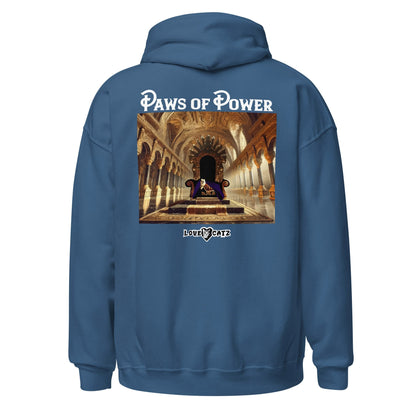 Paws of Power: Hoodie (S–XL) - Design 01A