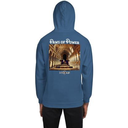 Paws of Power: Hoodie (S–XL) - Design 01A