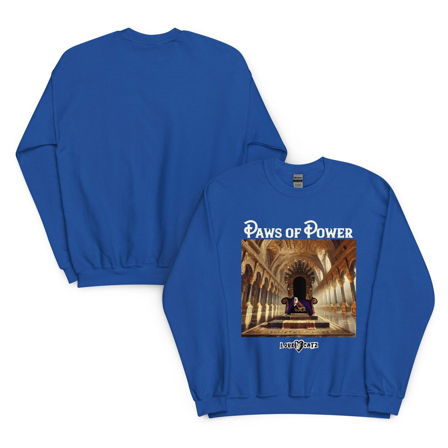 Paws of Power: Sweatshirt (S–XL) - Design 01