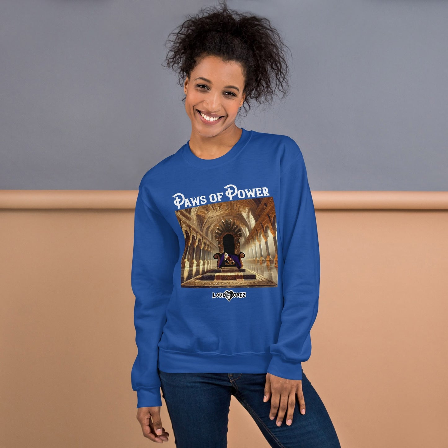Paws of Power: Sweatshirt (S–XL) - Design 01